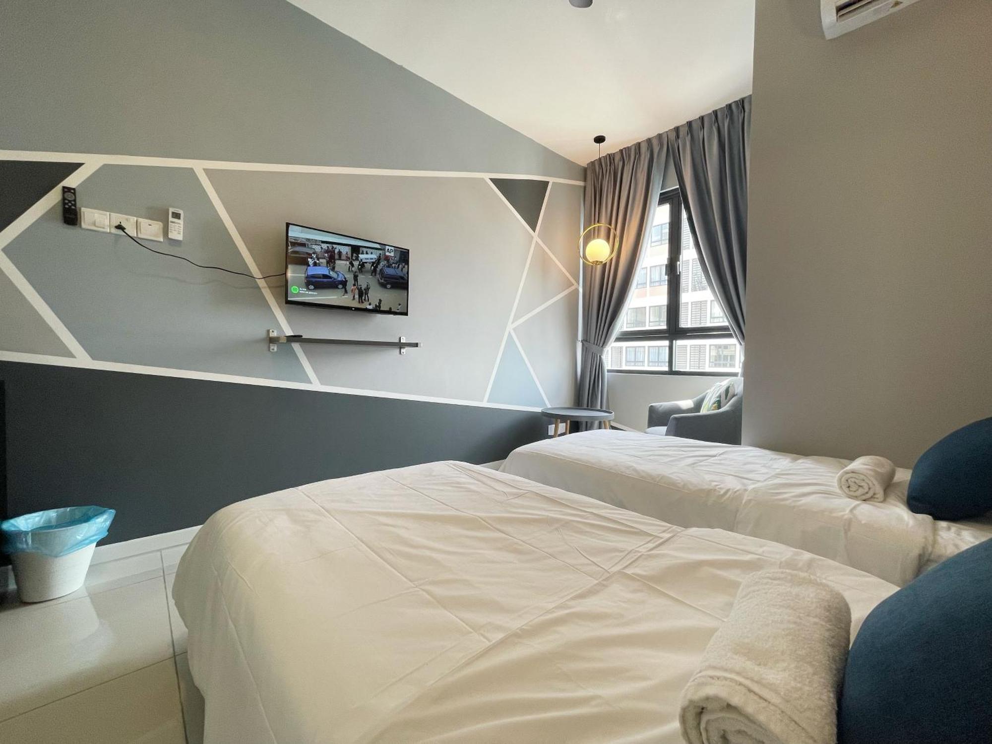 Horizon Suite Homestay, Klia By S&T Homez Sepang Extérieur photo