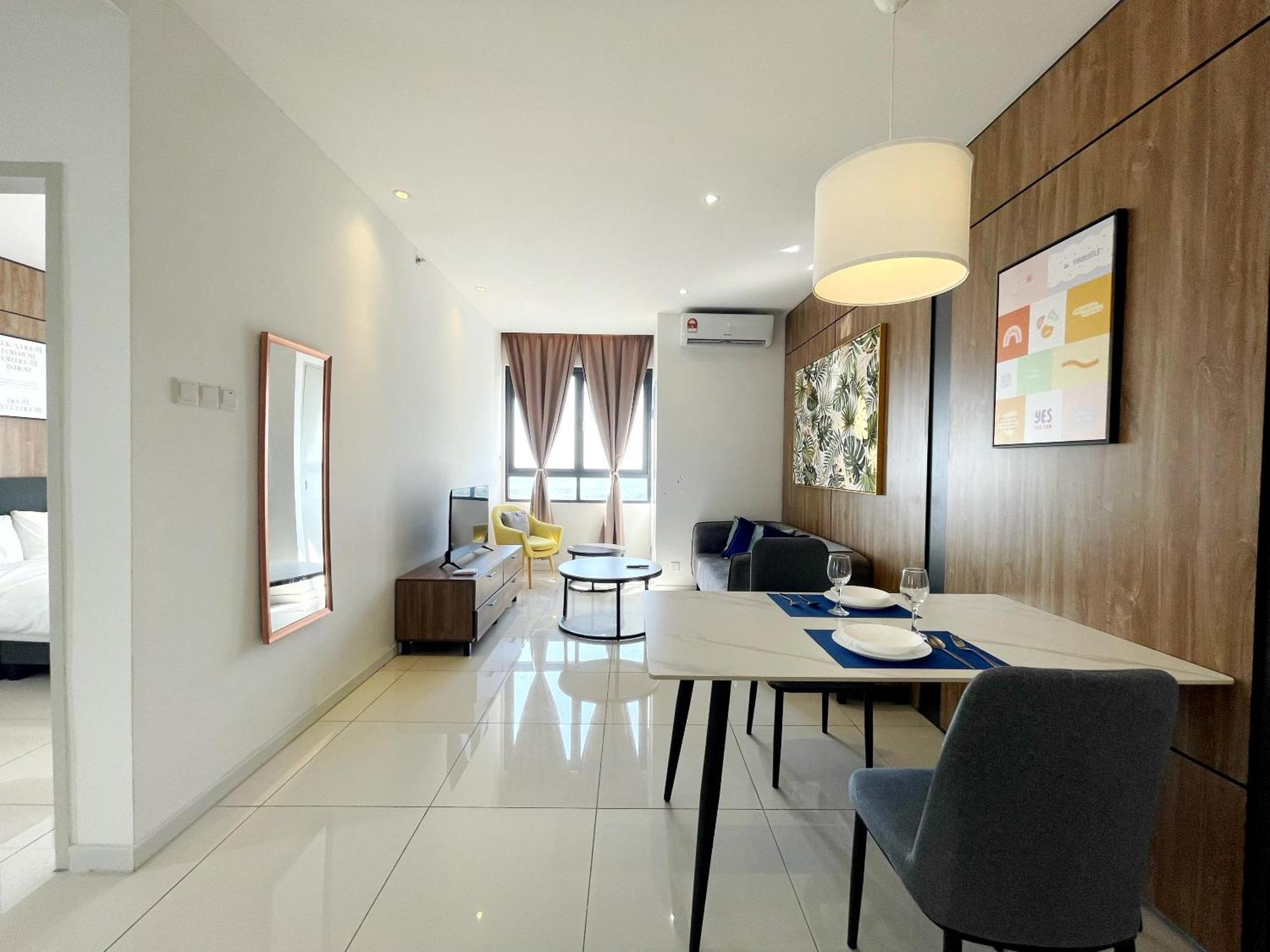 Horizon Suite Homestay, Klia By S&T Homez Sepang Extérieur photo